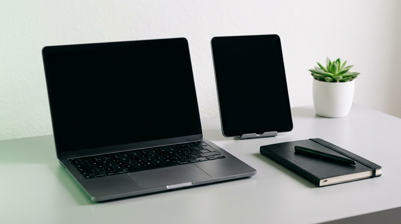 The ECO family — ECO laptop, ECO tablet and ECO PoS